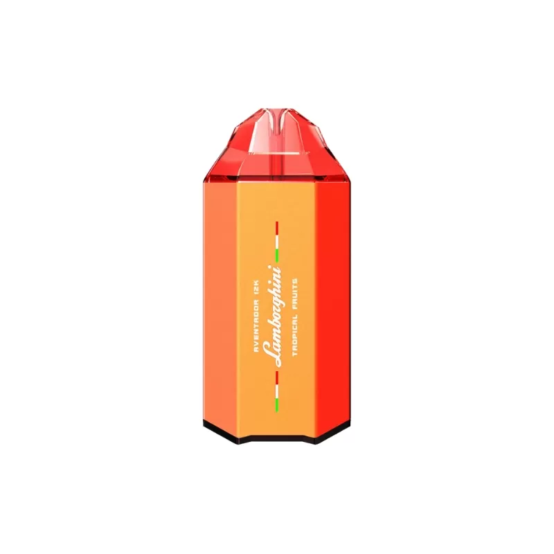 Vaper Descartable Lamborghini Aventador 2% Nicotina 12000 Puffs - Tropic Fruits