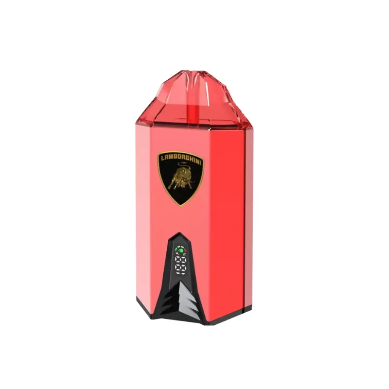 Vaper Descartable Lamborghini Aventador 2% Nicotina 12000 Puffs - Watermelon Ice