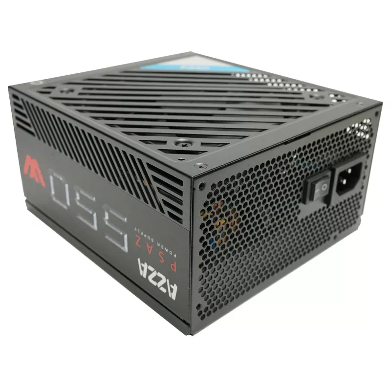 Fuente De Alimentación AZZA 550W 80 Plus Bronze AD-Z550