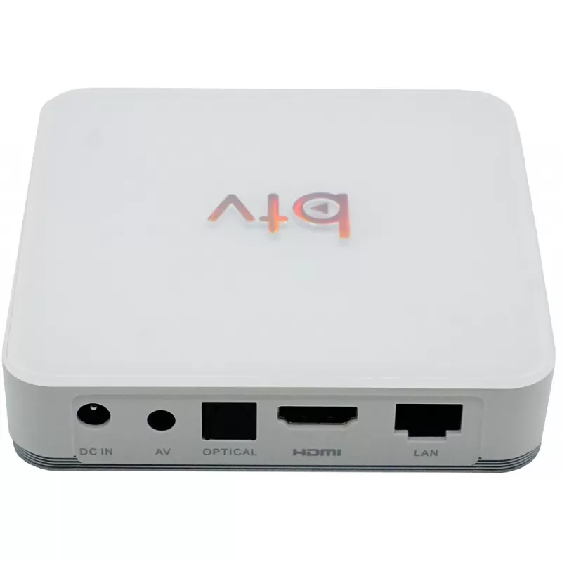 Receptor BTV B13 4K WiFi Android 2/16GB - Blanco