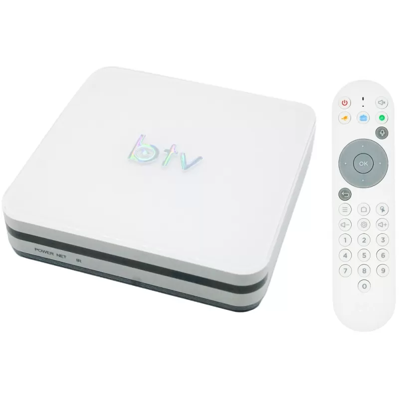 Receptor BTV B13 4K WiFi Android 2/16GB - Blanco