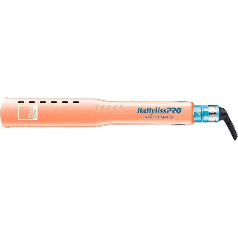 Alisador BaBylissPro Nano Titanium BNTPE4093TUZ 2V - Peach Glow