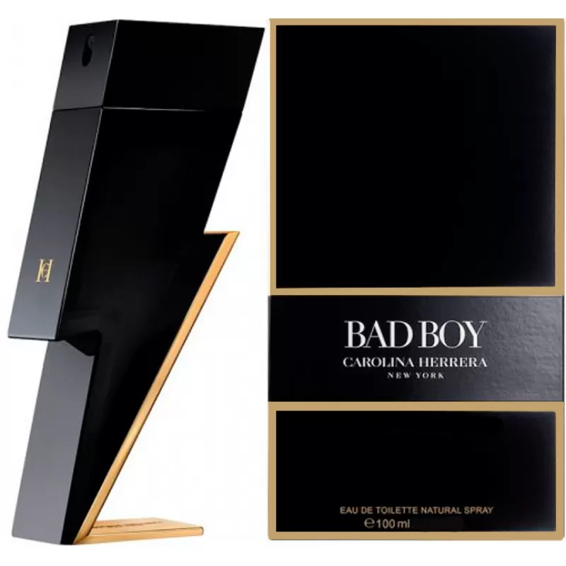 Perfume Carolina Herrera Bad Boy EDT Masculino - 100ml