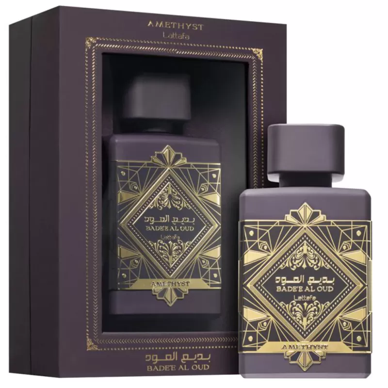 Perfume Lattafa Bade'e Al Oud Amethyst EDP Unisex - 100ml