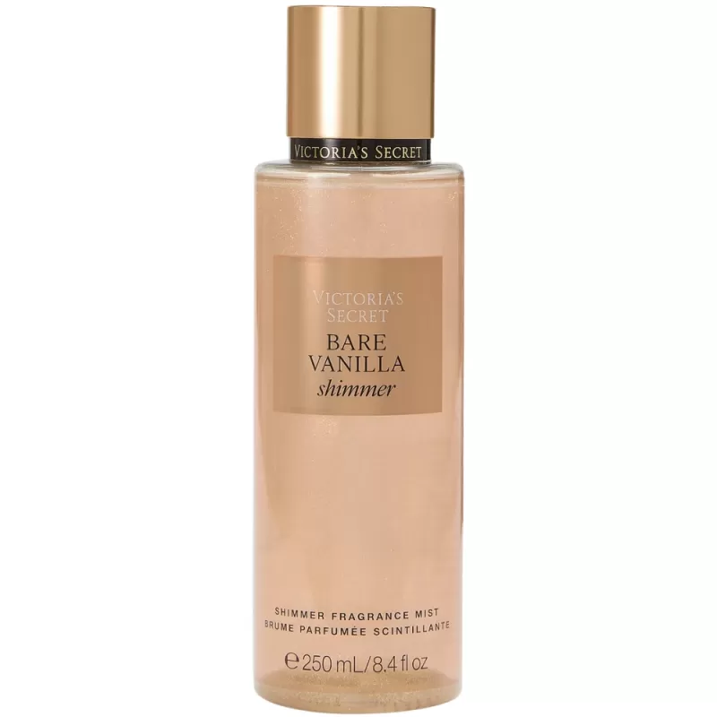 Body Mist Victoria's Secret Bare Vanilla Shimmer - 250mL