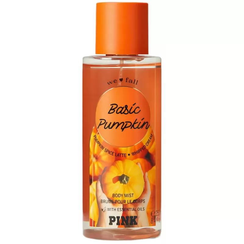 Body Mist Victoria's Secret PINK Basic Pumpkin - 2...