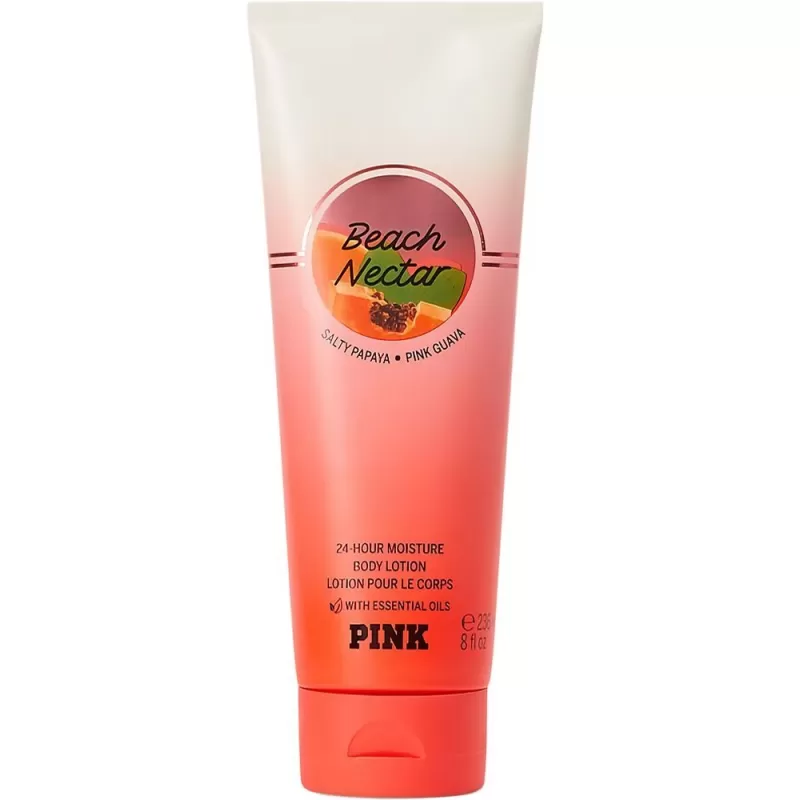 Body Lotion Victoria's Secret PINK Beach Nectar - ...