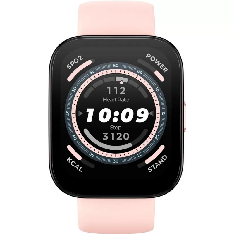 Reloj Smart Amazfit Bip 5 A2215 45mm - Pink