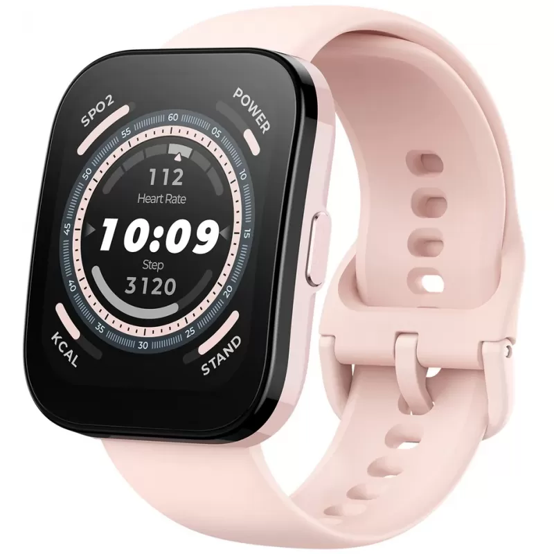 Reloj Smart Amazfit Bip 5 A2215 45mm - Pink