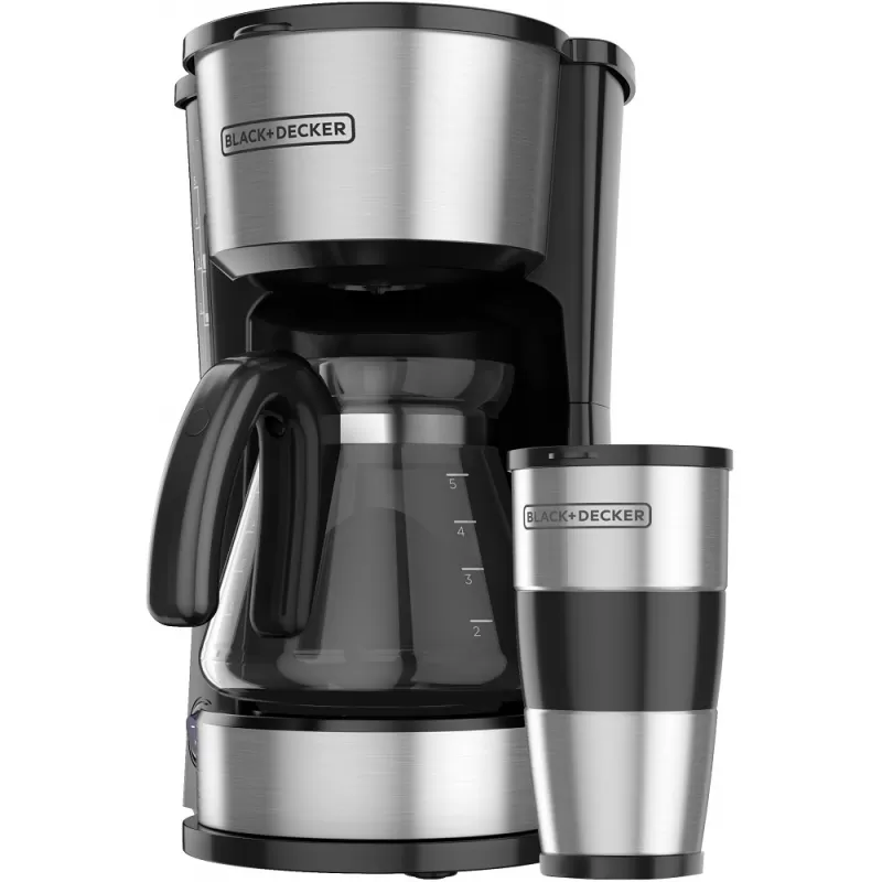 Cafetera Eléctrica Black+Decker Coffe Station CM0...