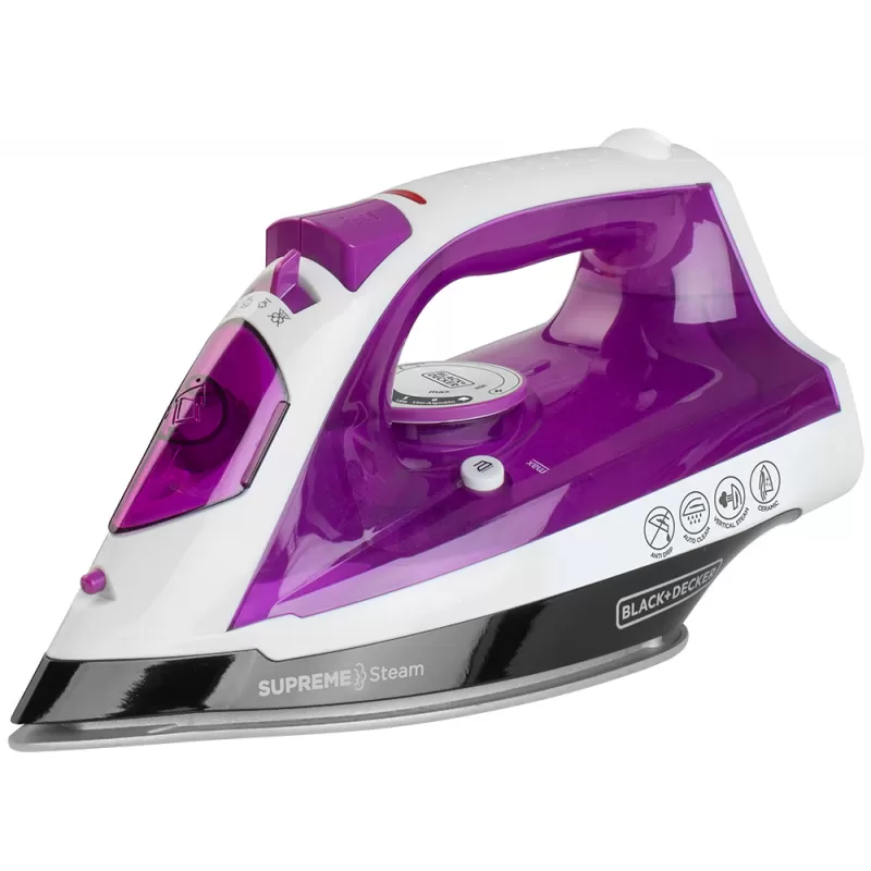 Plancha a Vapor Black+Decker Supreme Steam IR23960...