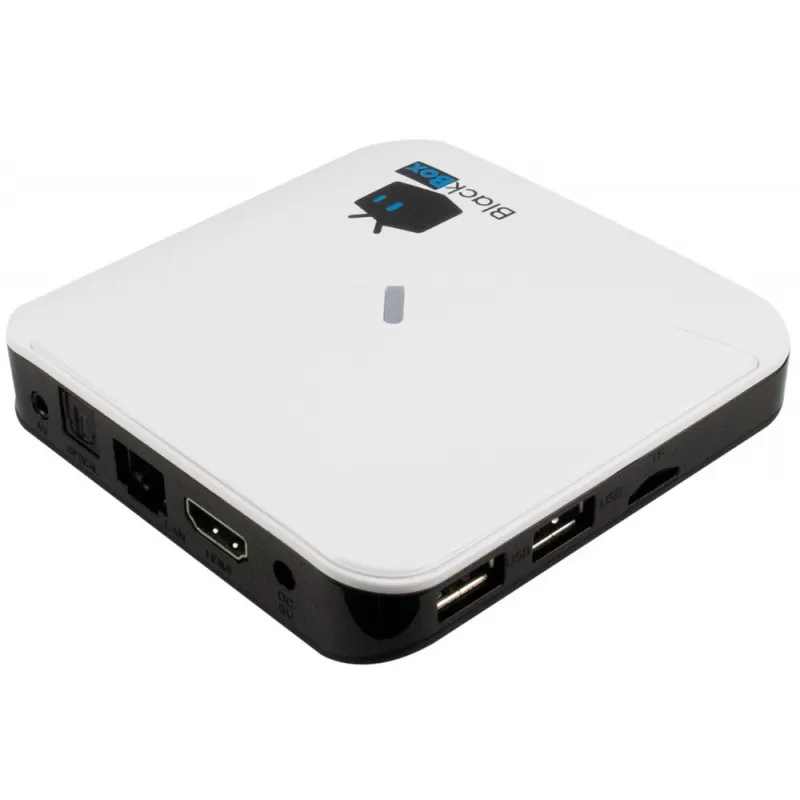 Receptor IPTV BlackBox 4K 2/16GB 5G WiFi - Blanco