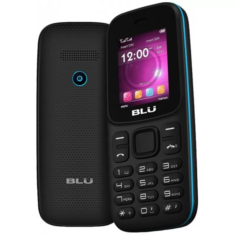 Celular Blu Z5 Z215 DS 2G 1.8" - Black 