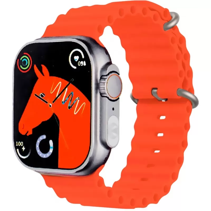 Reloj Smart Blulory Glifo 8 Light Ultra - Orange