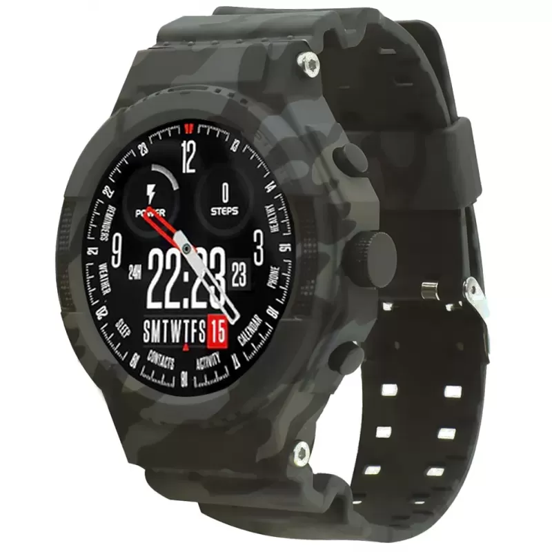 Reloj Smart Blulory SV GPS - Camouflage