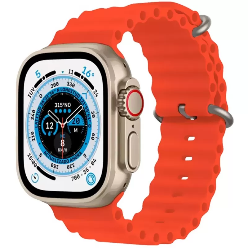 Reloj Smart Blulory Ultra Max - Orange