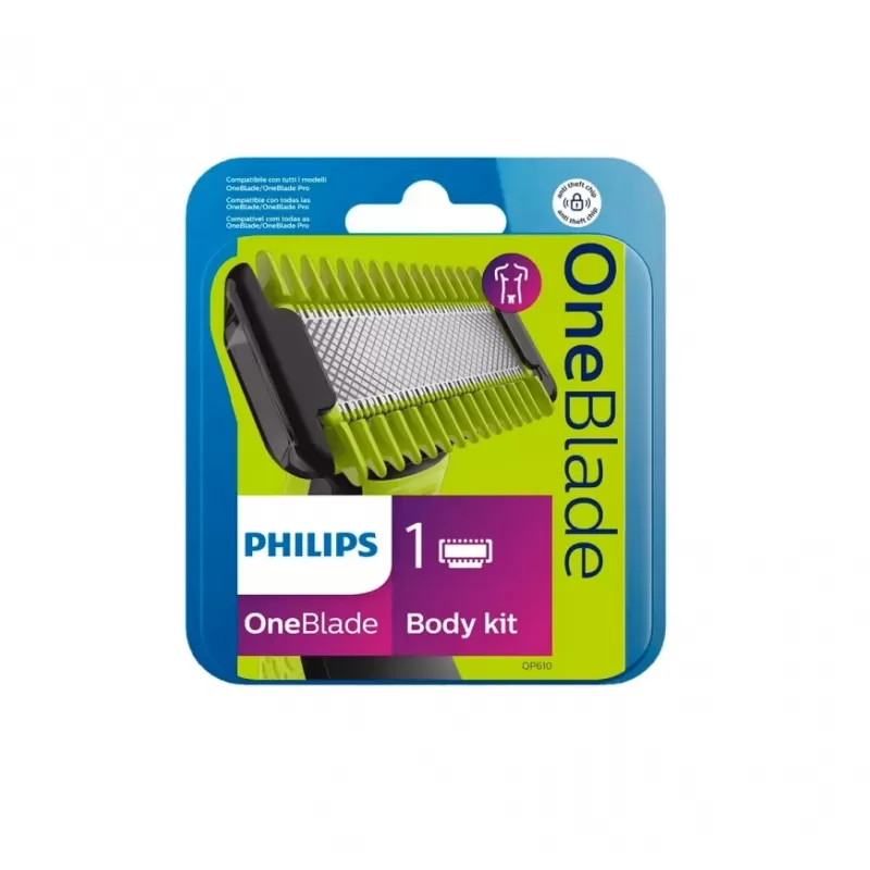 Cuchilla de repuesto Body kit OneBlade QP610/50