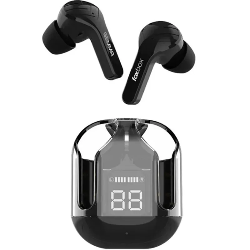 Auricular Foxbox Boost Gemma Bluetooth - Black