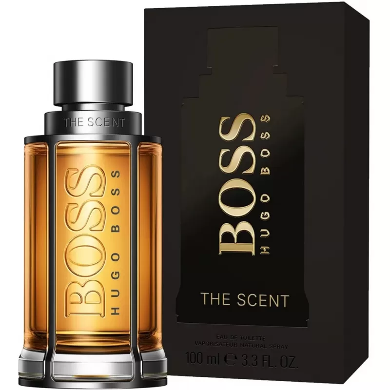 Perfume Hugo Boss The Scent EDT Masculino - 100ml