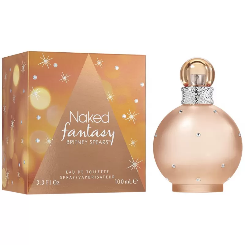 Perfume Britney Spears Fantasy Naked EDT Femenino - 100ml