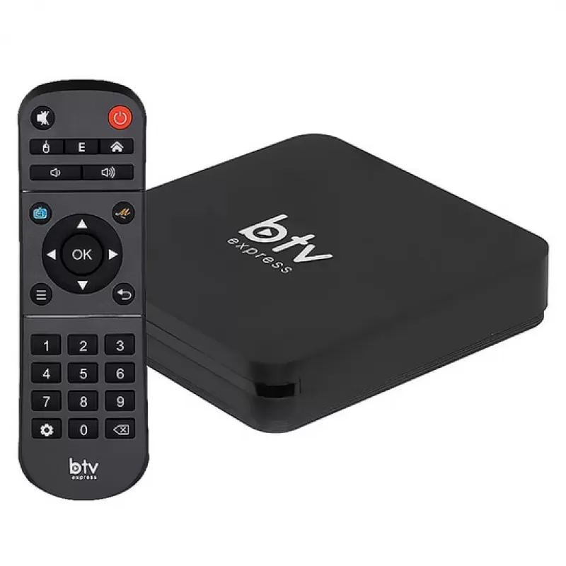 Receptor BTV Express E13 4K UHD 2/8GB - Negro