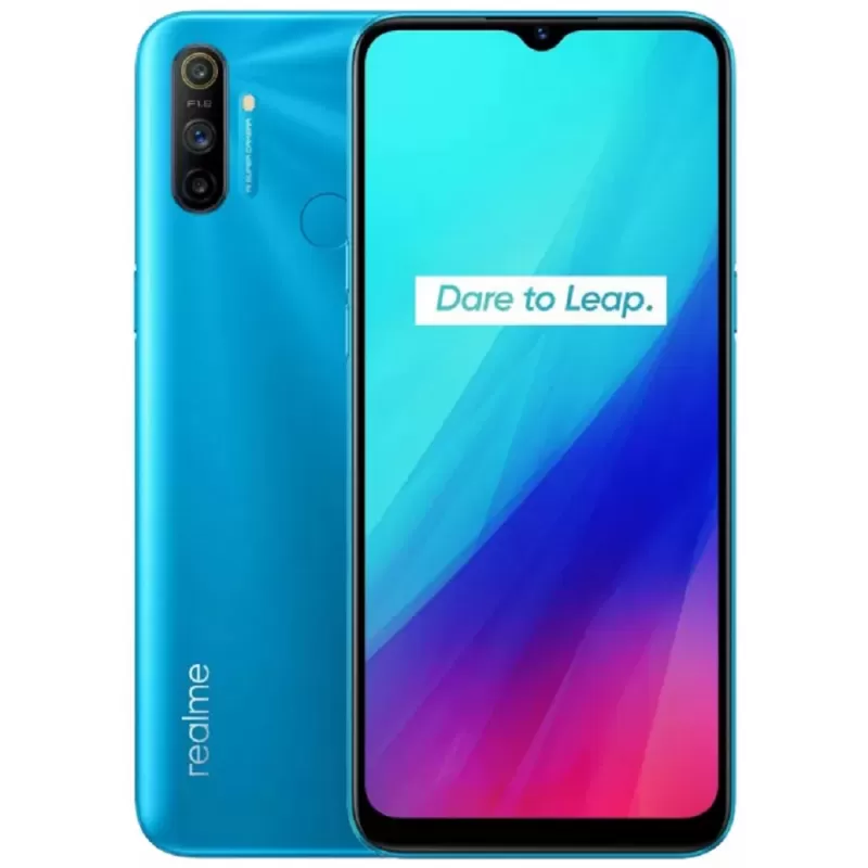 Smartphone Realme C3 RMX2027 DS LTE 6.5" 3/32GB Azul (India)