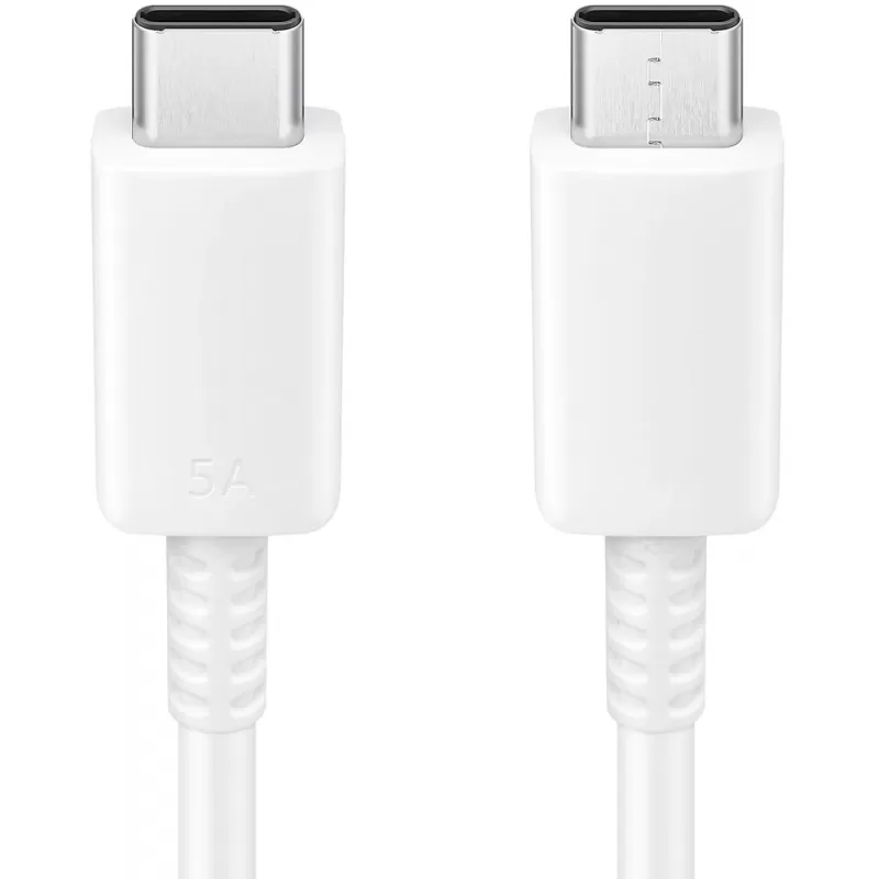 Cable USB-C to USB-C Samsung EP-DN975BWEGWW (1m) - White