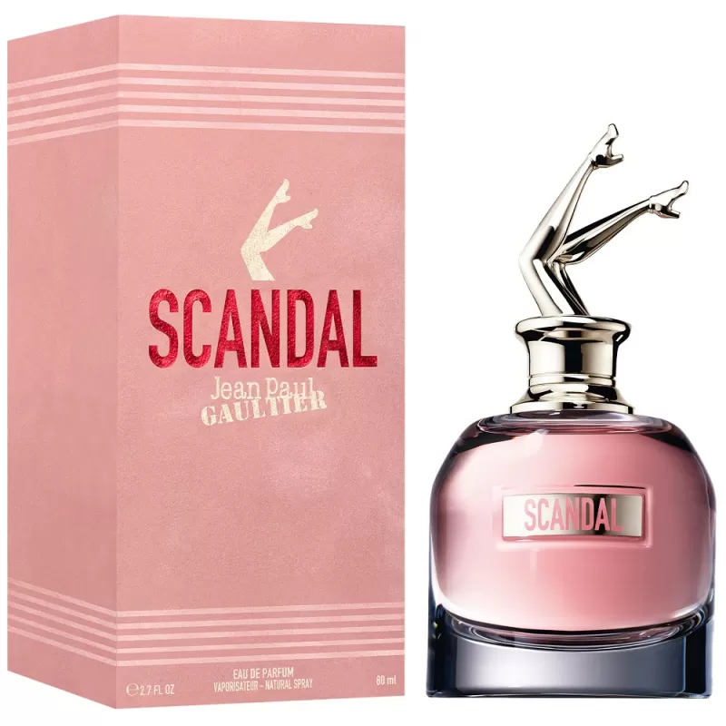 Perfume Jean Paul Gaultier Scandal EDP Femenino - 80ml