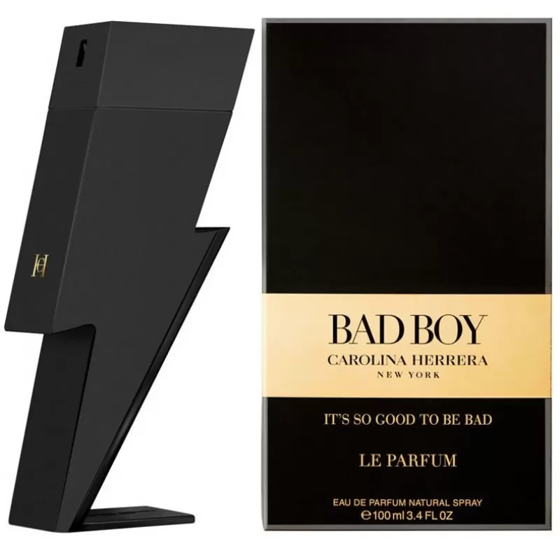 Perfume Carolina Herrera Bad Boy Le Parfum EDP Masculino - 100ml