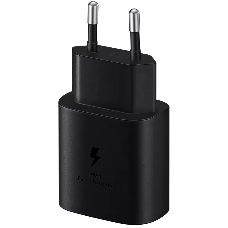 Fuente Samsung USB-C EP-TA800NBEGWW 25W - Black