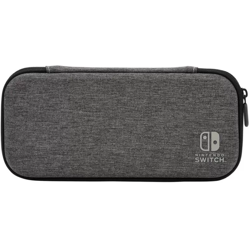 Estuche Protector Slim PowerA para Nintendo Switch - Charcoal (PWA-A-02724)