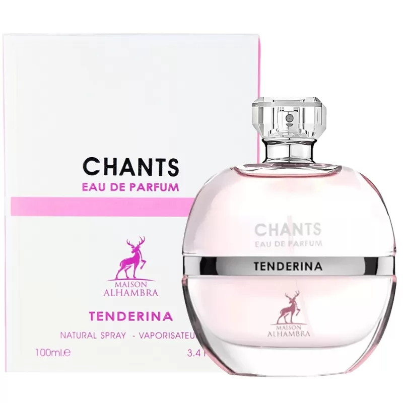 Perfume Maison Alhambra Chants Tenderina EDP Femenino - 100ml