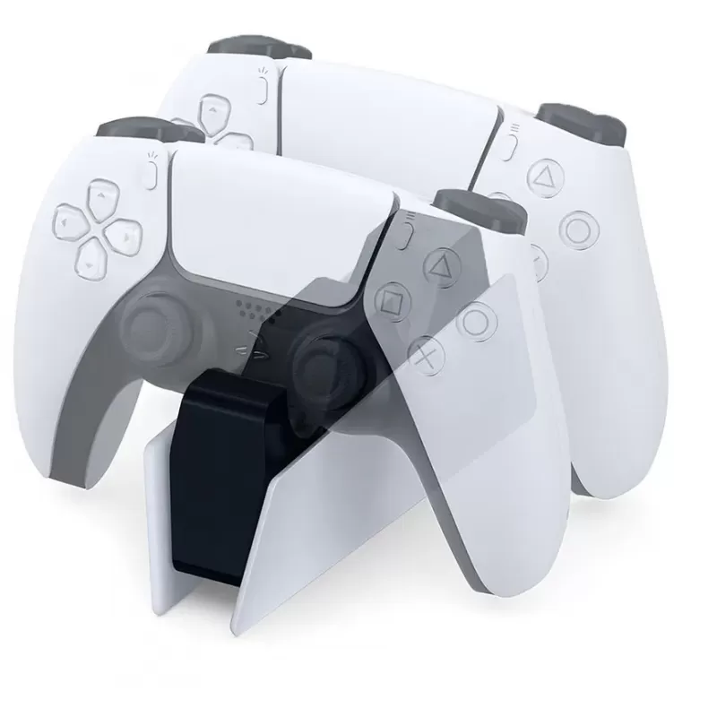 Estación de Recarga Sony para DualSense PS5 CFI-ZDS1 - White/Black