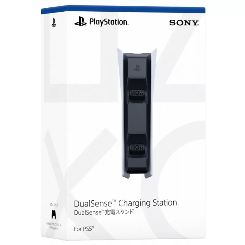 Estación de Recarga Sony para DualSense PS5 CFI-ZDS1 - White/Black