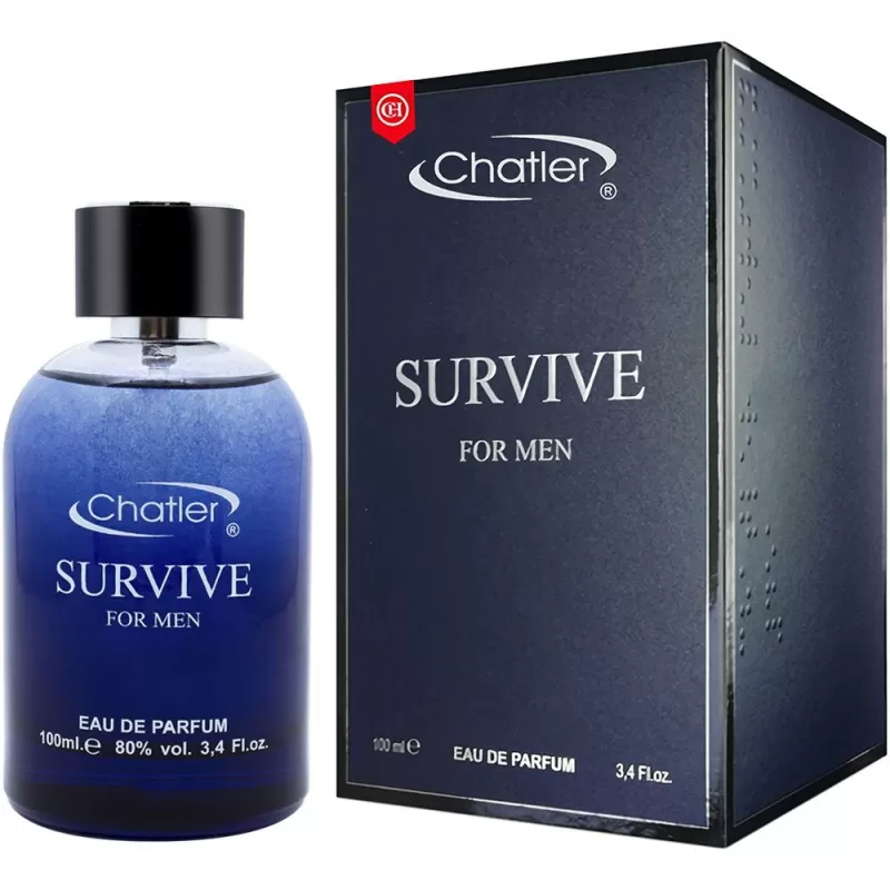 Perfume Chatler Survive For Men EDP Masculino - 100ml