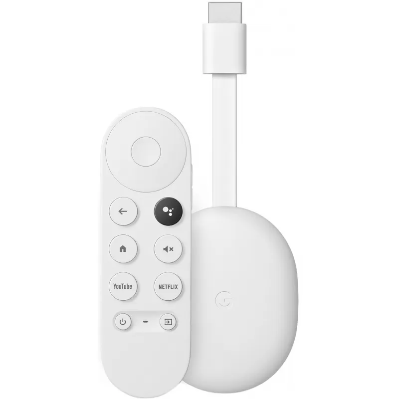 Google Chromecast With Google TV GA03131-US HD - S...