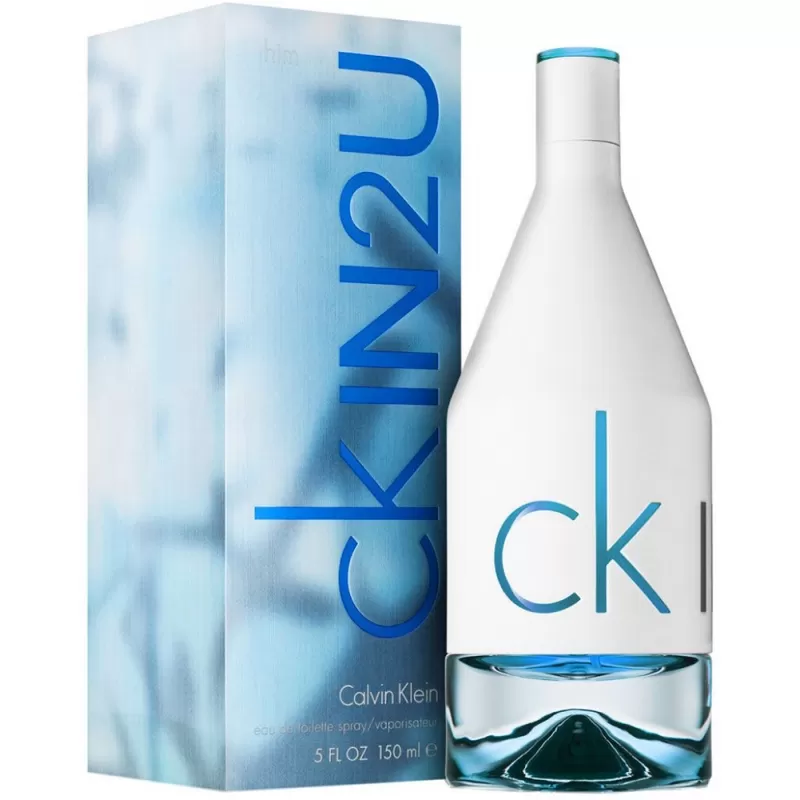 Perfume Calvin Klein CK IN2U Him EDT Masculino - 150ml