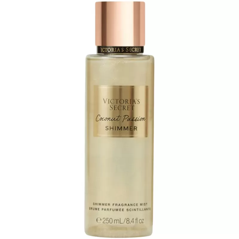 Body Mist Victoria's Secret Coconut Passion Shimmer - 250ml