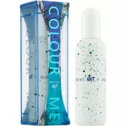 Perfume Colour Me Abstract Art EDP Masculino - 100...