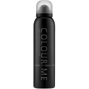 Body Spray Colour Me Black Masculino - 150ml