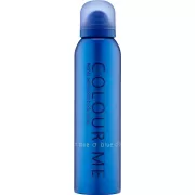 Body Spray Colour Me Blue Masculino - 150ml