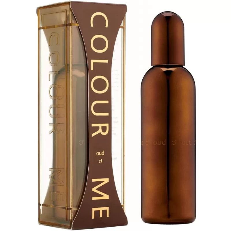 Perfume Colour Me Oud EDP Masculino - 90ml (Caja Fea)