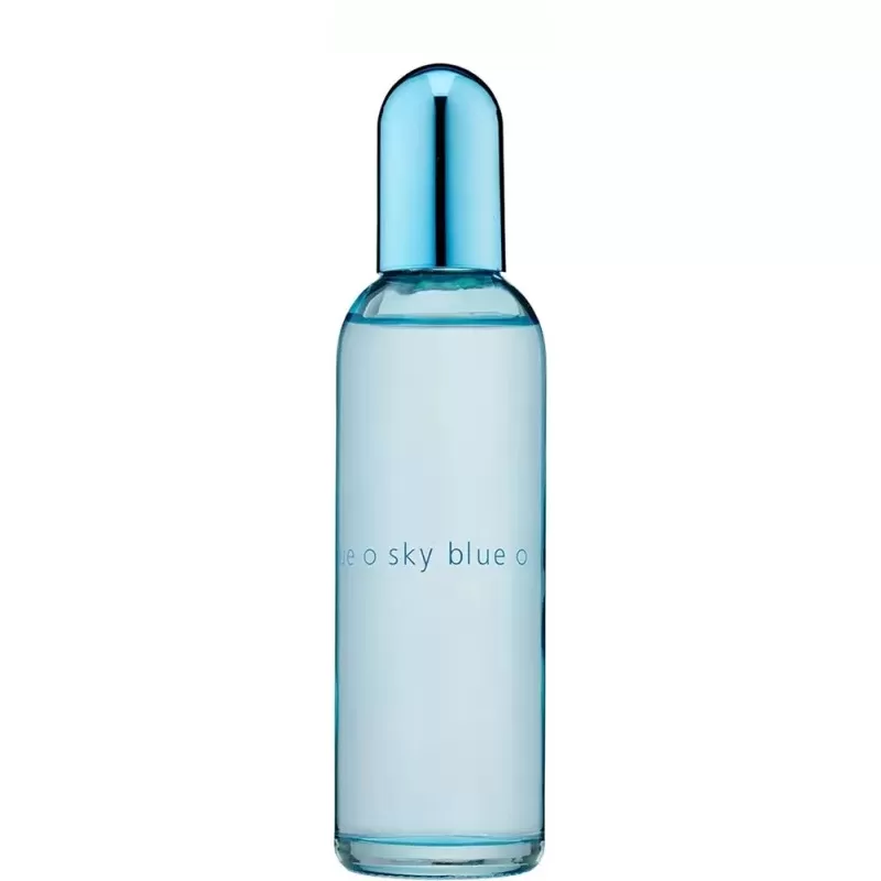 Kit Perfume Colour Me Sky Blue EDP 100ml + Body Spray Sky Blue 150ml - Femenino