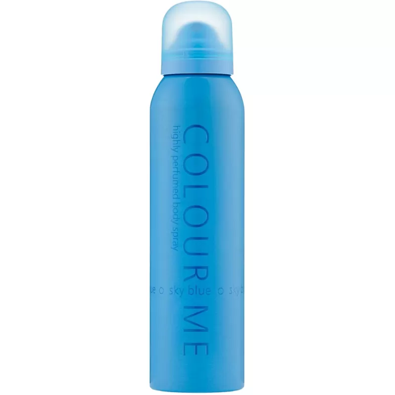 Body Spray Colour Me Sky Blue Femenino - 150ml