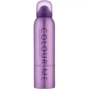 Body Spray Colour Me Violet Femenino - 150ml