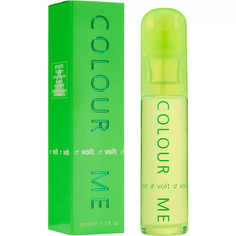 Perfume Colour Me Volt EDP Masculino - 50ml