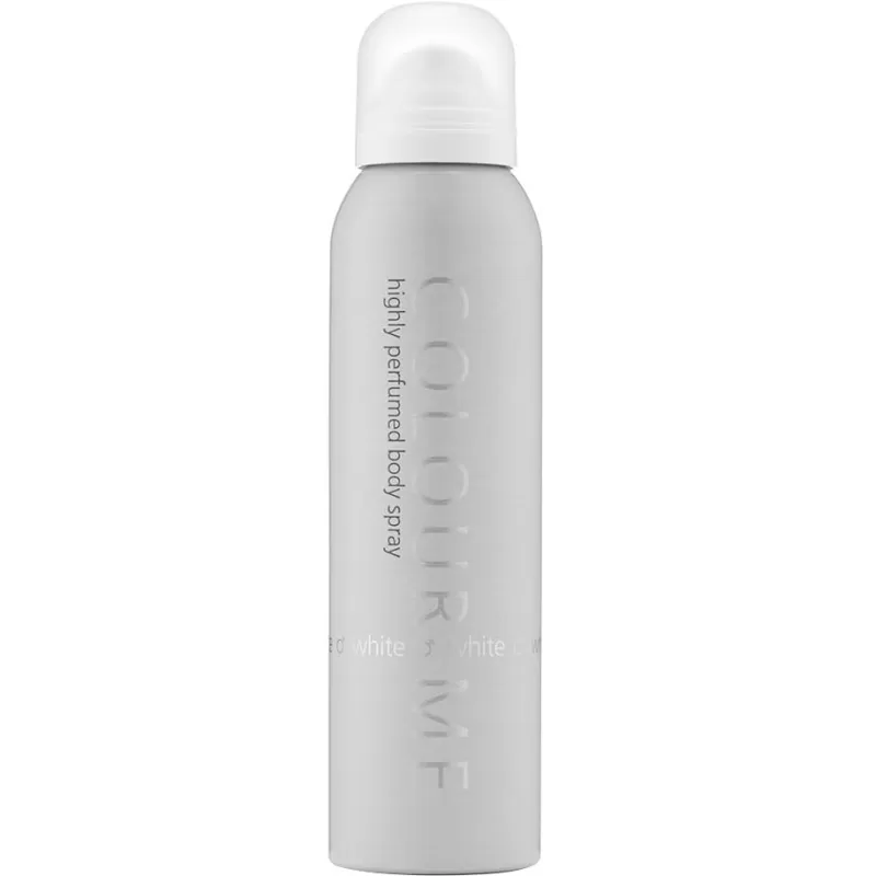 Body Spray Colour Me White Masculino - 150ml