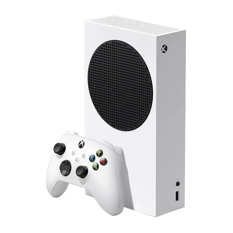 Consola Microsoft Xbox Series S 2K 512GB SSD Digital - White (Caja Fea)