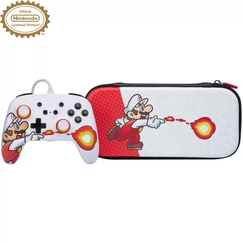 Control PowerA Nintendo Switch + Estuche Protector...