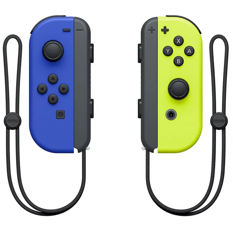 Control Nintendo Switch Joy-Con (L/R) - Blue/Neon Yellow